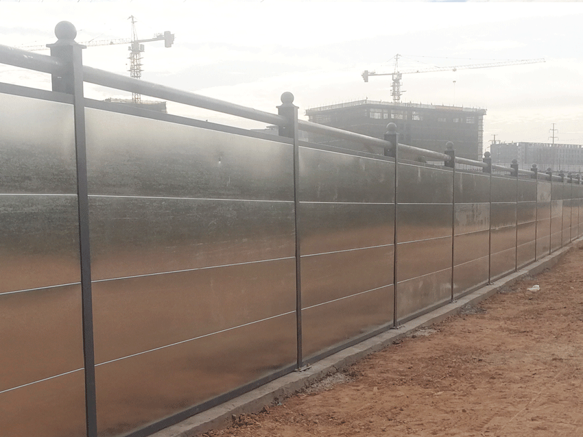 為什么選擇旭東鋼圍擋？